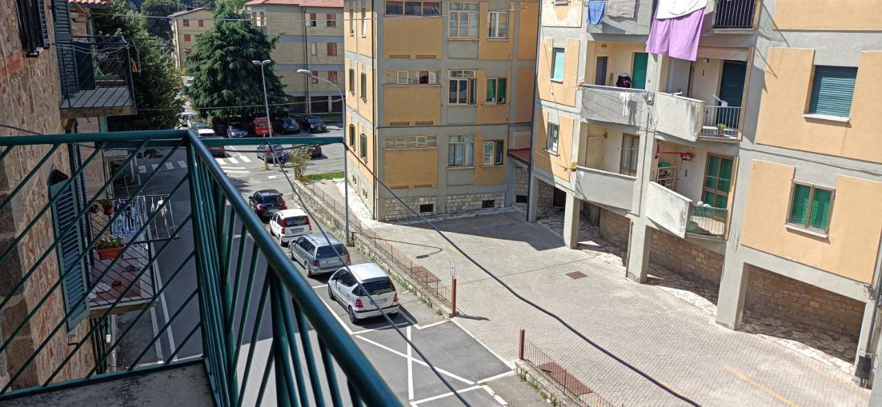 Apartament La Casa Di Ali Abbadia San Salvator Zewnętrze zdjęcie